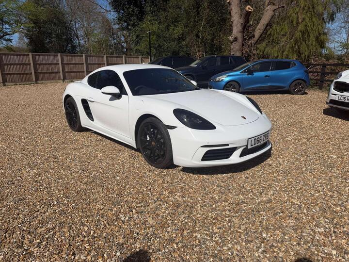 Porsche 718 Cayman 2.0T PDK Euro 6 (s/s) 2dr