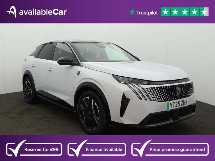 Peugeot E-3008 73kWh GT Auto 5dr (11kW Charger)