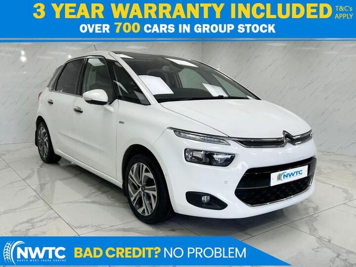 Citroen C4 PICASSO 1.6 E-HDi Airdream Exclusive+ ETG6 Euro 5 (s/s) 5dr