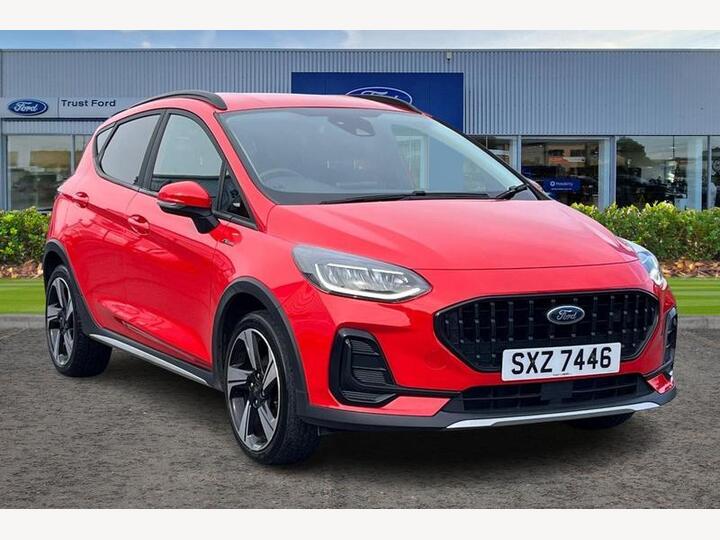 Ford FIESTA 1.0T EcoBoost Active Euro 6 (s/s) 5dr