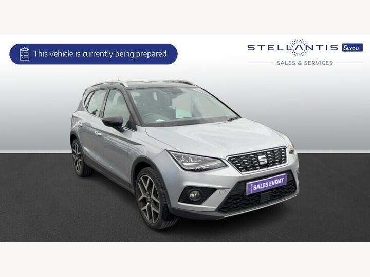 SEAT Arona 1.0 TSI XCELLENCE Lux Euro 6 (s/s) 5dr