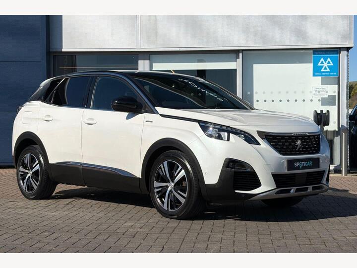 Peugeot 3008 1.6 THP GT Line EAT Euro 6 (s/s) 5dr
