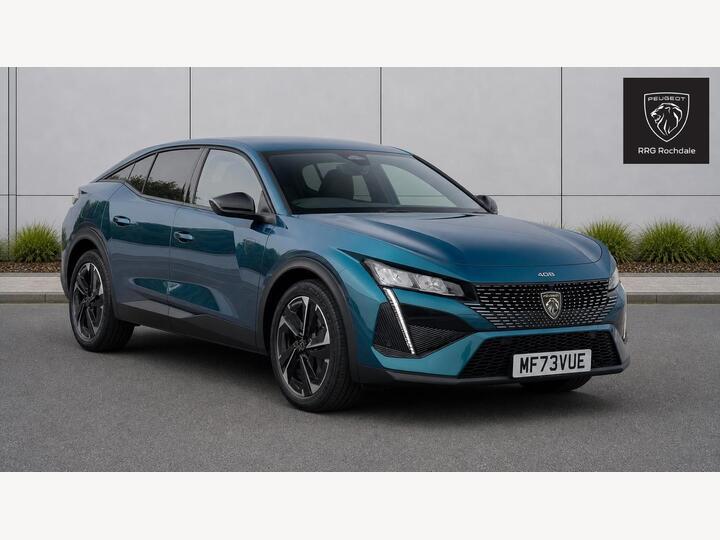 Peugeot 408 1.2 PureTech Allure Premium Fastback EAT Euro 6 (s/s) 5dr