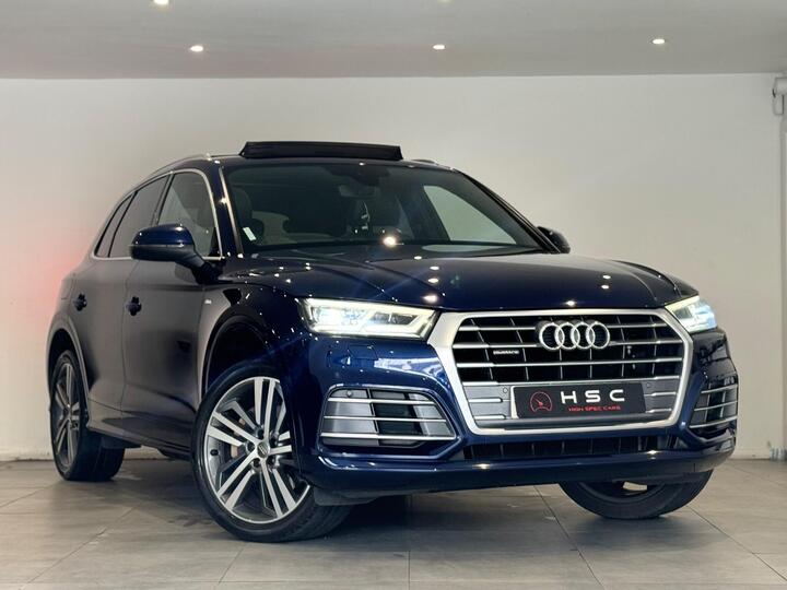 Audi Q5 2.0 TDI S Line S Tronic Quattro Euro 6 (s/s) 5dr