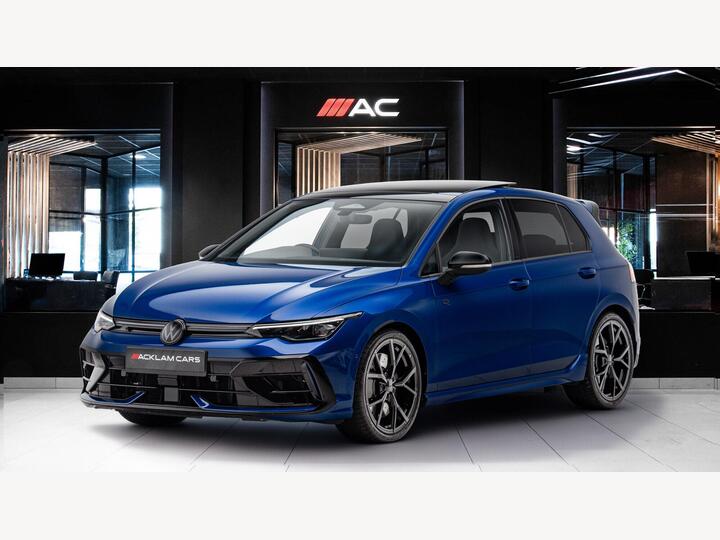Volkswagen Golf 2.0 TSI R Black Edition DSG 4Motion Euro 6 (s/s) 5dr