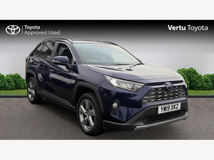Toyota RAV4 2.5 VVT-h Design CVT Euro 6 (s/s) 5dr
