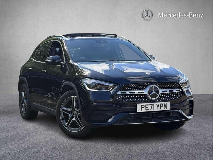 Mercedes-Benz GLA 2.0 GLA220d AMG Line (Premium Plus) 8G-DCT 4MATIC Euro 6 (s/s) 5dr