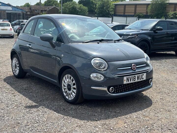 Fiat 500 1.2 Lounge Euro 6 (s/s) 3dr