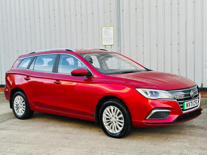 MG MG5 52.5kWh Exclusive Auto 5dr