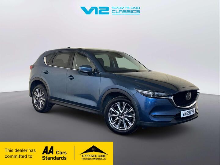 Mazda CX-5 2.2 SKYACTIV-D Sport Nav+ Auto Euro 6 (s/s) 5dr