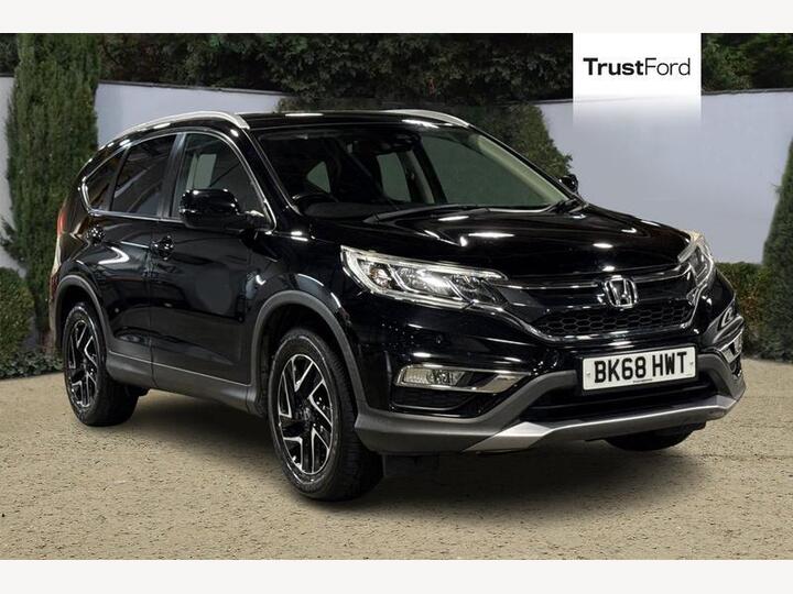 Honda CR-V 2.0 I-VTEC SE Plus Navi 4WD Euro 6 (s/s) 5dr