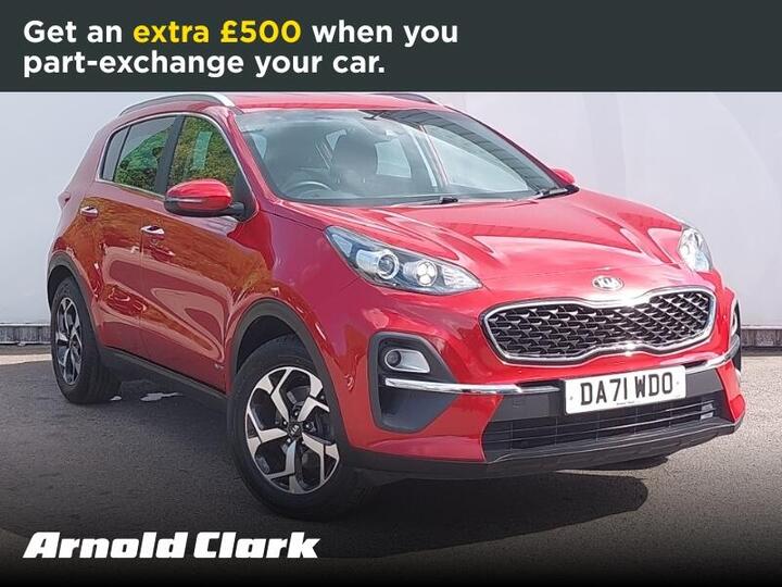Kia Sportage 1.6 T-GDi 2 AWD Euro 6 (s/s) 5dr