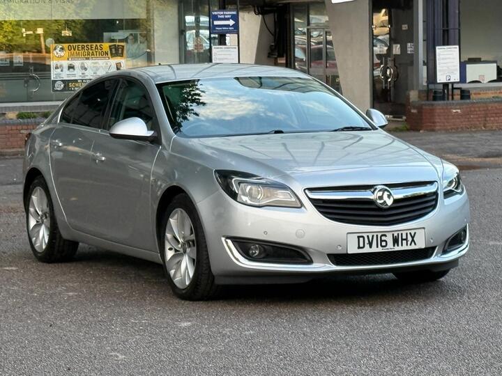 Vauxhall Insignia 2.0 CDTi SRi Nav Euro 6 (s/s) 5dr