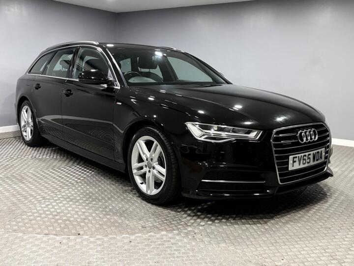 Audi A6 Avant 2.0 TDI S Line S Tronic Quattro Euro 6 (s/s) 5dr