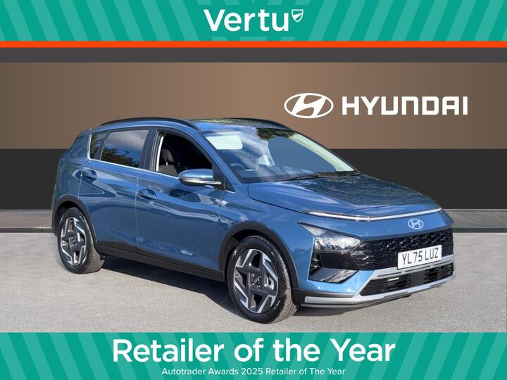 Hyundai BAYON 1.0 T-GDi Tech Line DCT Euro 6 (s/s) 5dr