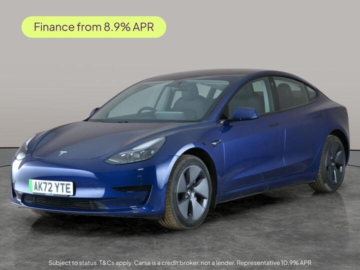 Tesla Model 3 Auto RWD 4dr