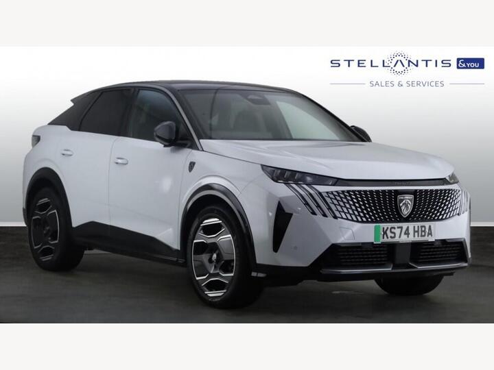 Peugeot E-3008 73kWh GT Auto 5dr Peugeot E-3008 73kWh GT Auto 5dr