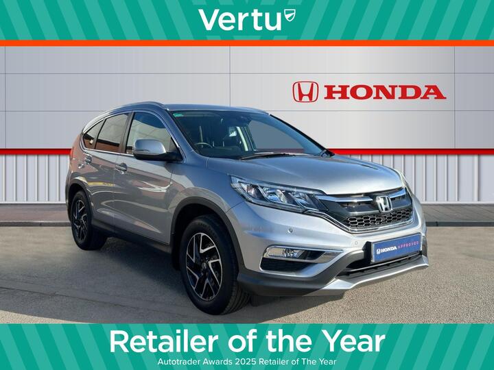 Honda CR-V 1.6 I-DTEC SE Plus Navi 4WD Euro 6 (s/s) 5dr