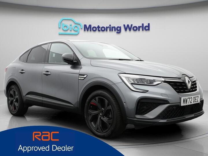 Renault Arkana 1.6 E-TECH R.s. Line Auto 2WD Euro 6 (s/s) 5dr Renault Arkana 1.6 E-TECH R.s. Line Auto 2WD Euro 6 (s/s) 5dr