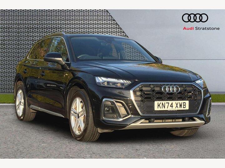 Audi Q5 2.0 TFSI 45 S Line S Tronic Quattro Euro 6 (s/s) 5dr