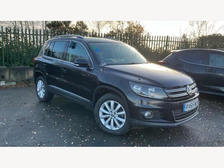 Volkswagen Tiguan 2.0 TDI BlueMotion Tech Match DSG 4WD Euro 6 (s/s) 5dr