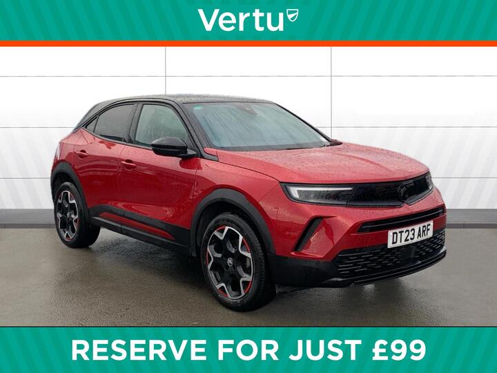 Vauxhall Mokka 1.2 Turbo GS Euro 6 (s/s) 5dr