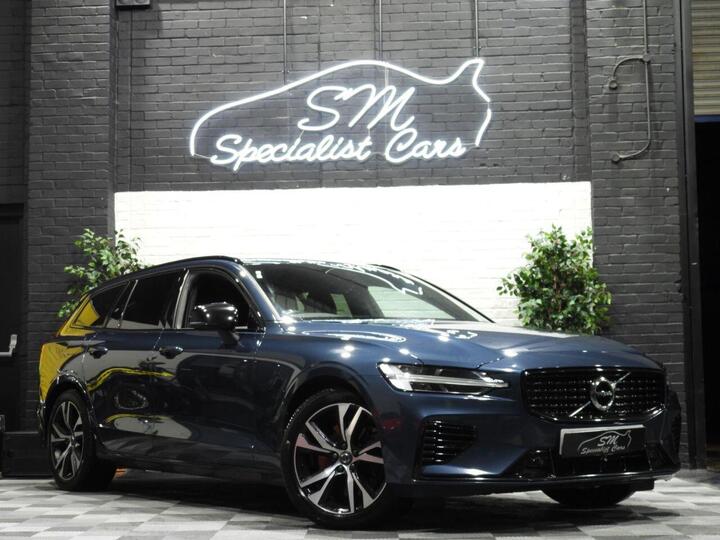Volvo V60 2.0h T6 Recharge 11.6kWh R-Design Auto AWD Euro 6 (s/s) 5dr