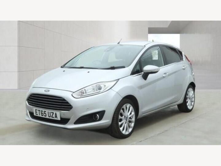 Ford FIESTA 1.0T EcoBoost Titanium X Euro 6 (s/s) 5dr