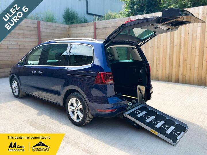 SEAT ALHAMBRA 2.0 TDI XCELLENCE DSG Euro 6 (s/s) 5dr