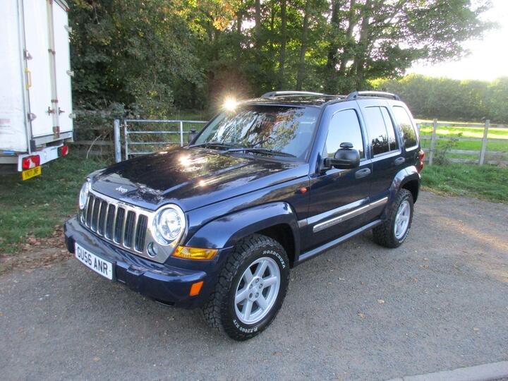 Jeep Cherokee 2.8 TD Limited 4x4 5dr