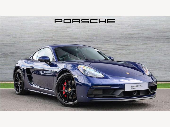 Porsche 718 2.5T GTS PDK Euro 6 (s/s) 2dr