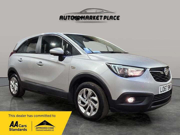 Vauxhall Crossland X 1.2 Turbo EcoTEC SE Nav Euro 6 (s/s) 5dr Vauxhall Crossland X 1.2 Turbo EcoTEC SE Nav Euro 6 (s/s) 5dr