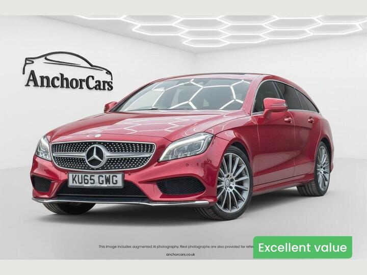 Mercedes-Benz CLS 2.1 CLS220d AMG Line (Premium) Shooting Brake G-Tronic+ Euro 6 (s/s) 5dr