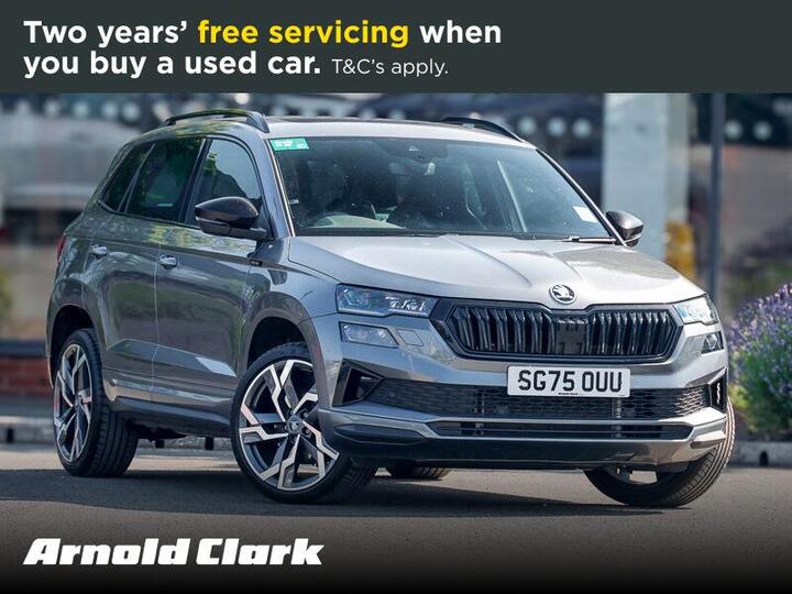 Skoda Karoq 1.5 TSI ACT SportLine Edition DSG Euro 6 (s/s) 5dr