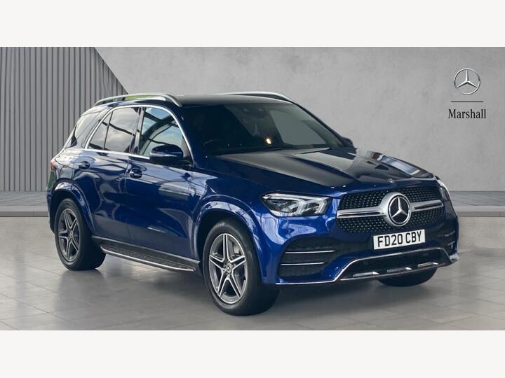 Mercedes-Benz GLE 2.0 GLE300d AMG Line (Premium) G-Tronic 4MATIC Euro 6 (s/s) 5dr Mercedes-Benz GLE 2.0 GLE300d AMG Line (Premium) G-Tronic 4MATIC Euro 6 (s/s) 5dr