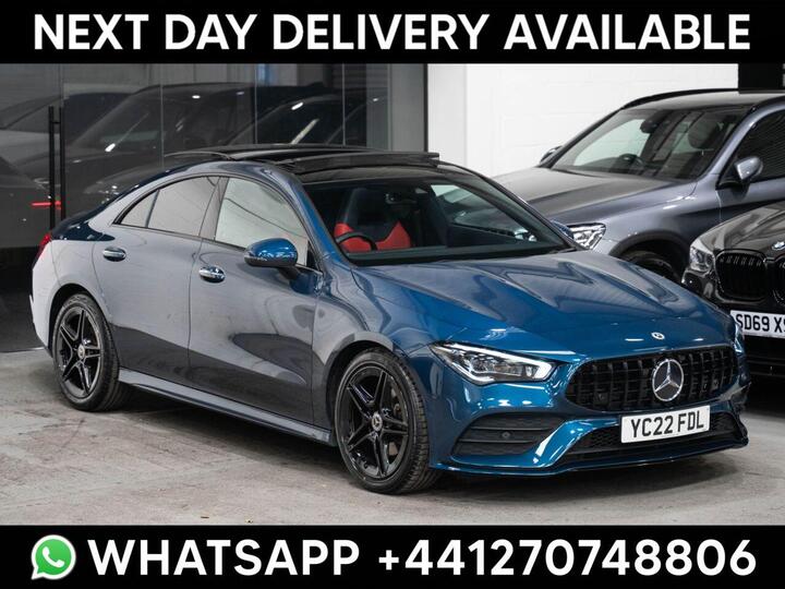 Mercedes-Benz CLA 1.3 CLA180 AMG Line (Premium Plus 2) Coupe 7G-DCT Euro 6 (s/s) 4dr