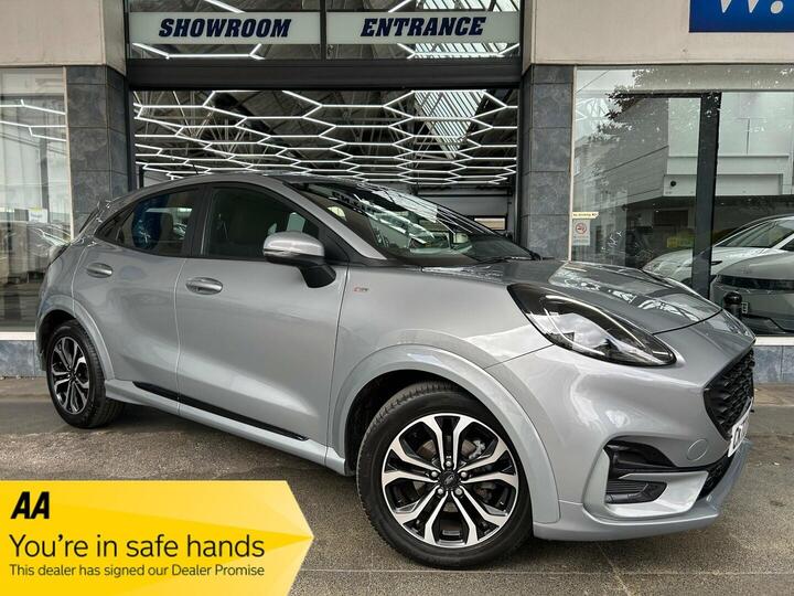 Ford Puma 1.0T EcoBoost MHEV ST-Line Euro 6 (s/s) 5dr