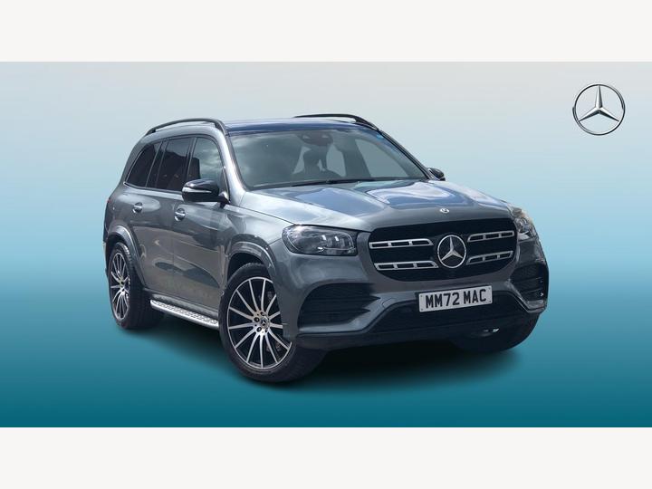 Mercedes-Benz GLS-Class 2.9 GLS400d Night Edition (Executive) G-Tronic 4MATIC Euro 6 (s/s) 5dr