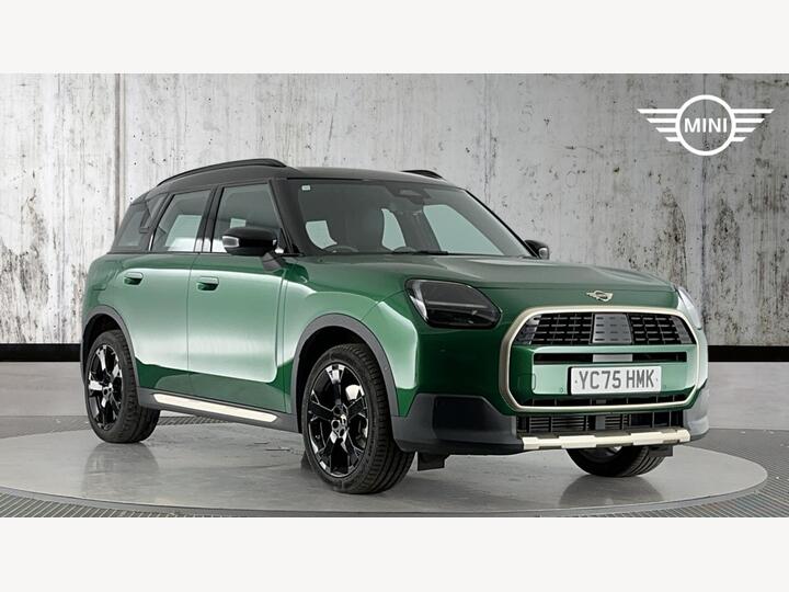 MINI Countryman 1.5C MHEV Exclusive Auto Euro 6 (s/s) 5dr