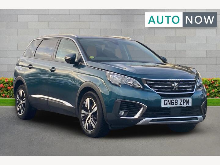 Peugeot 5008 1.5 BlueHDi Allure EAT Euro 6 (s/s) 5dr Peugeot 5008 1.5 BlueHDi Allure EAT Euro 6 (s/s) 5dr