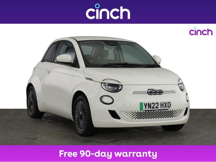 Fiat 500E 42kWh Icon Auto 3dr