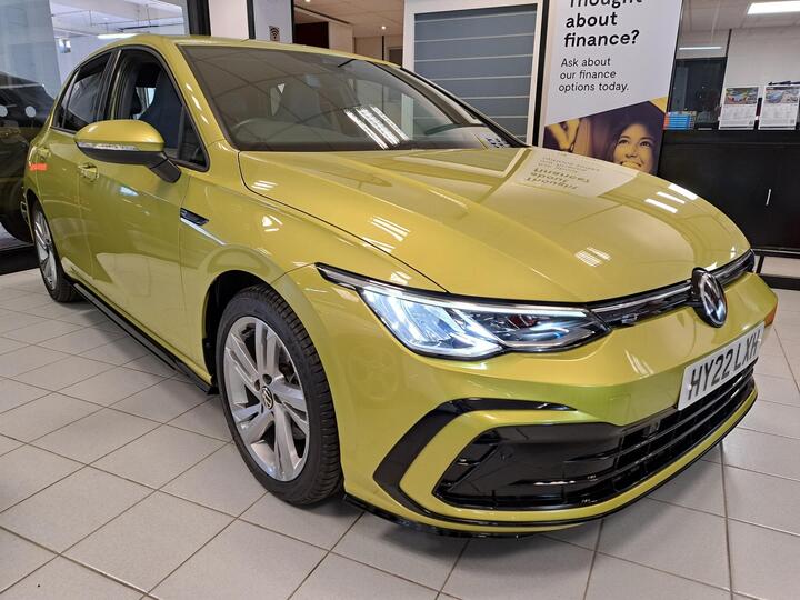 Volkswagen Golf 1.5 ETSI MHEV R-Line DSG Euro 6 (s/s) 5dr