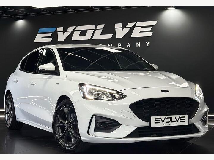 Ford FOCUS 1.0T EcoBoost ST-Line Euro 6 (s/s) 5dr