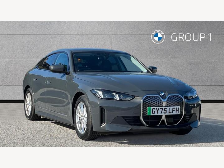 BMW I4 35 70.2kWh Sport Gran Coupe Auto EDrive 5dr