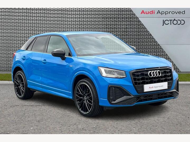Audi Q2 1.0 TFSI 30 Black Edition Euro 6 (s/s) 5dr