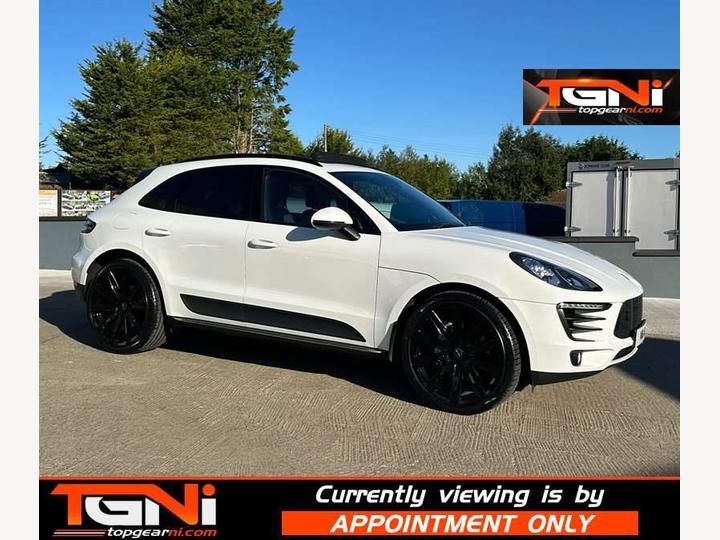 Porsche Macan 3.0 TD V6 S PDK 4WD Euro 6 (s/s) 5dr