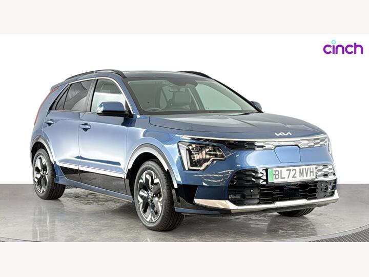 Kia Niro EV 64.8kWh 4 Auto 5dr