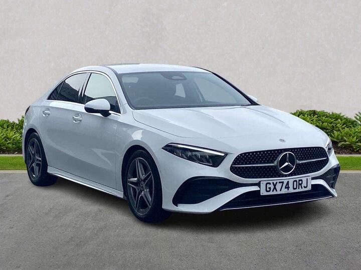 Mercedes-Benz A CLASS 1.3 A180h MHEV AMG Line (Executive) 7G-DCT Euro 6 (s/s) 4dr