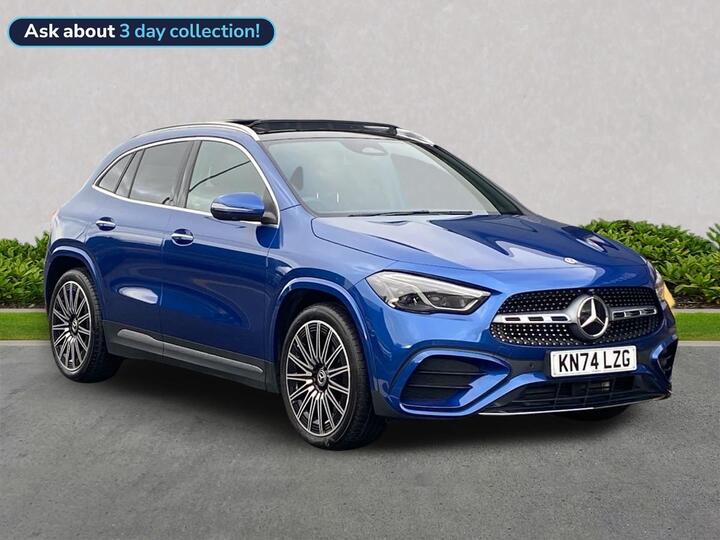 Mercedes-Benz GLA 2.0 GLA220d AMG Line (Premium Plus) 8G-DCT 4MATIC Euro 6 (s/s) 5dr