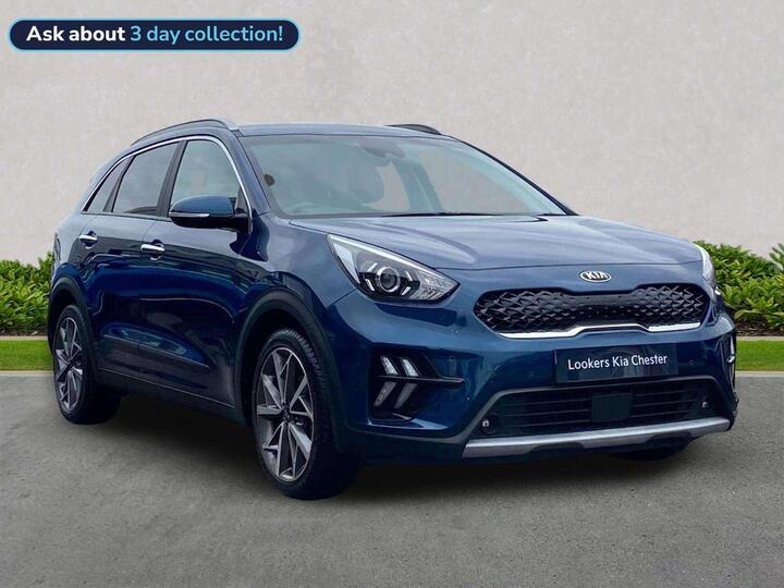 Kia NIRO 1.6 GDi 3 DCT Euro 6 (s/s) 5dr